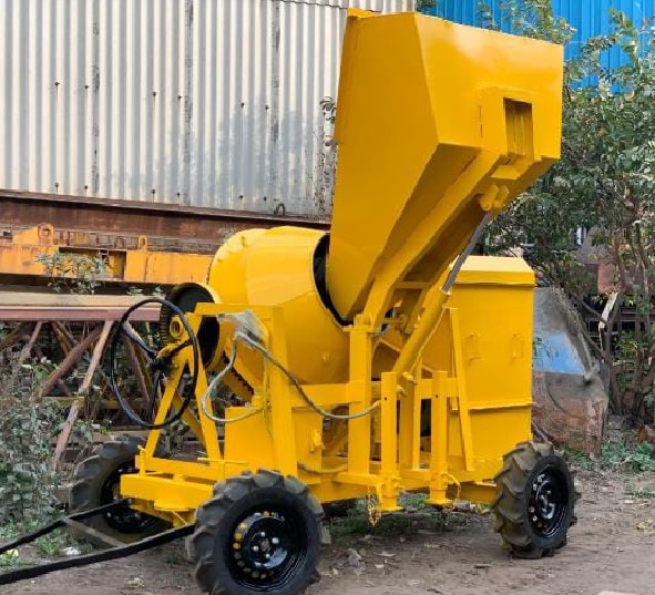 Hydraulic Concrete Mixer — gallery image