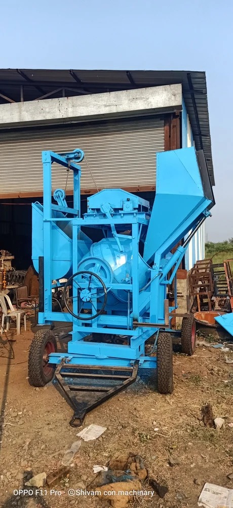 Lift Type Concrete Mixer — gallery image