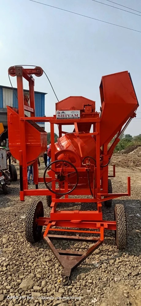 Lift Type Concrete Mixer — gallery image
