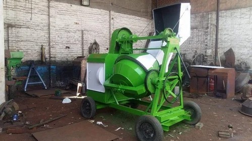 Mechanical Hopper Mixer — gallery image