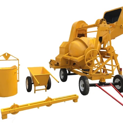 Mechanical Hopper Mixer