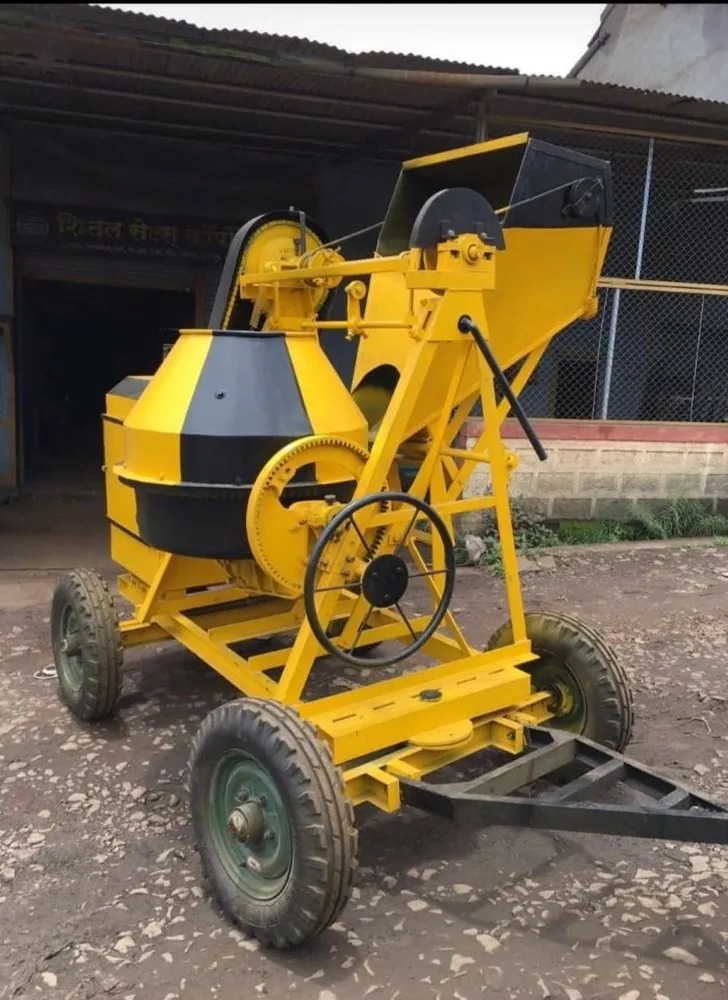 Mechanical Hopper Mixer — gallery image