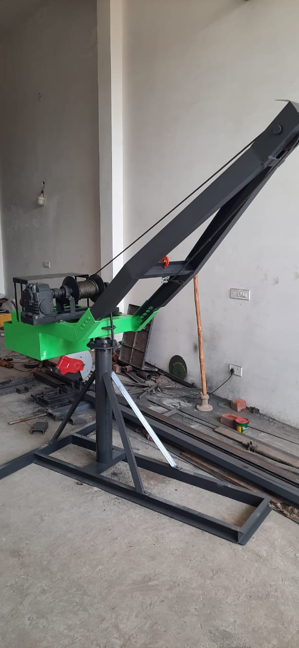 Monkey Lift / Material Hoist — gallery image