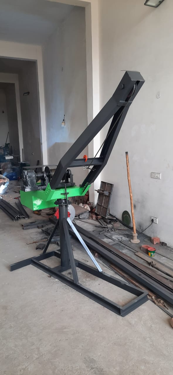 Monkey Lift / Material Hoist — gallery image