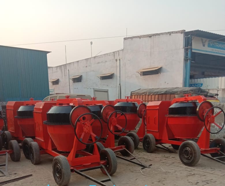 One Bag Concrete Mixer