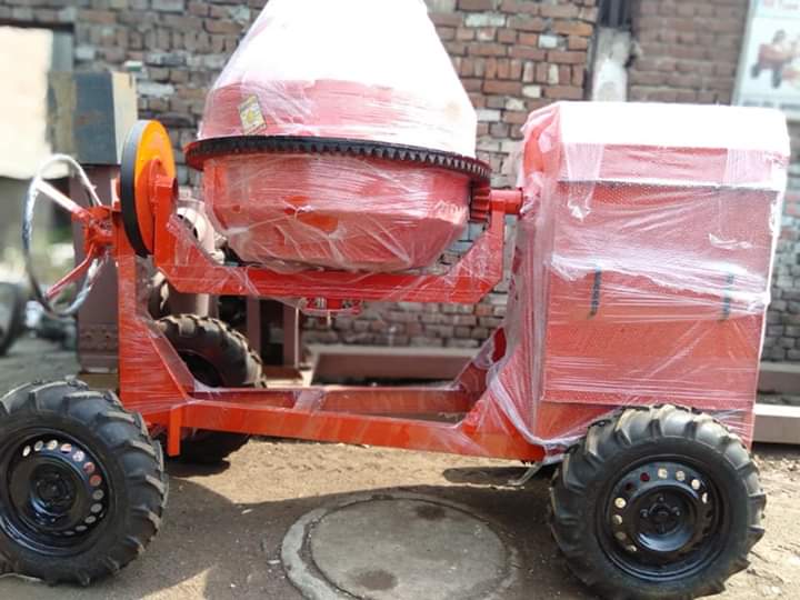 One Bag Concrete Mixer — gallery image