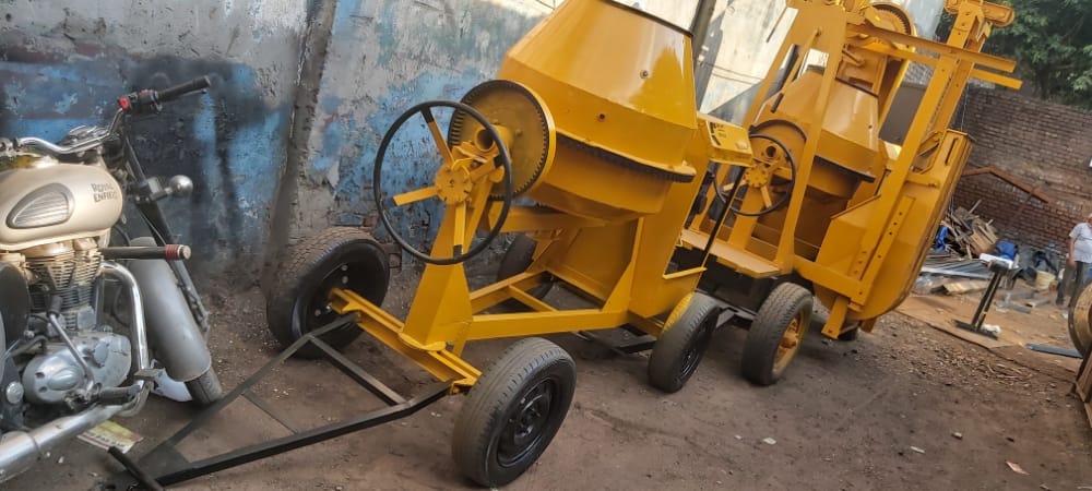 One Bag Concrete Mixer — gallery image