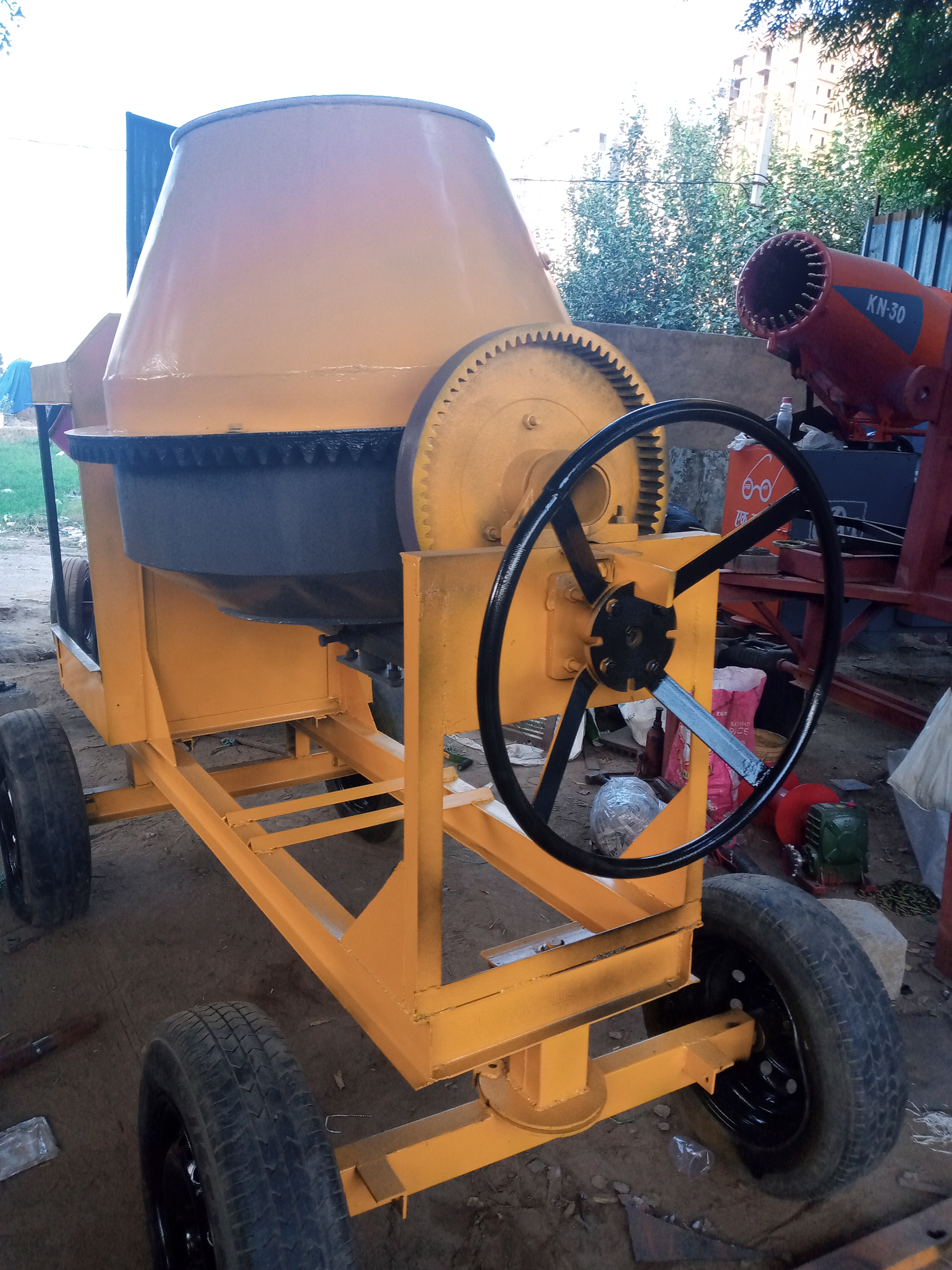 One Bag Concrete Mixer — gallery image