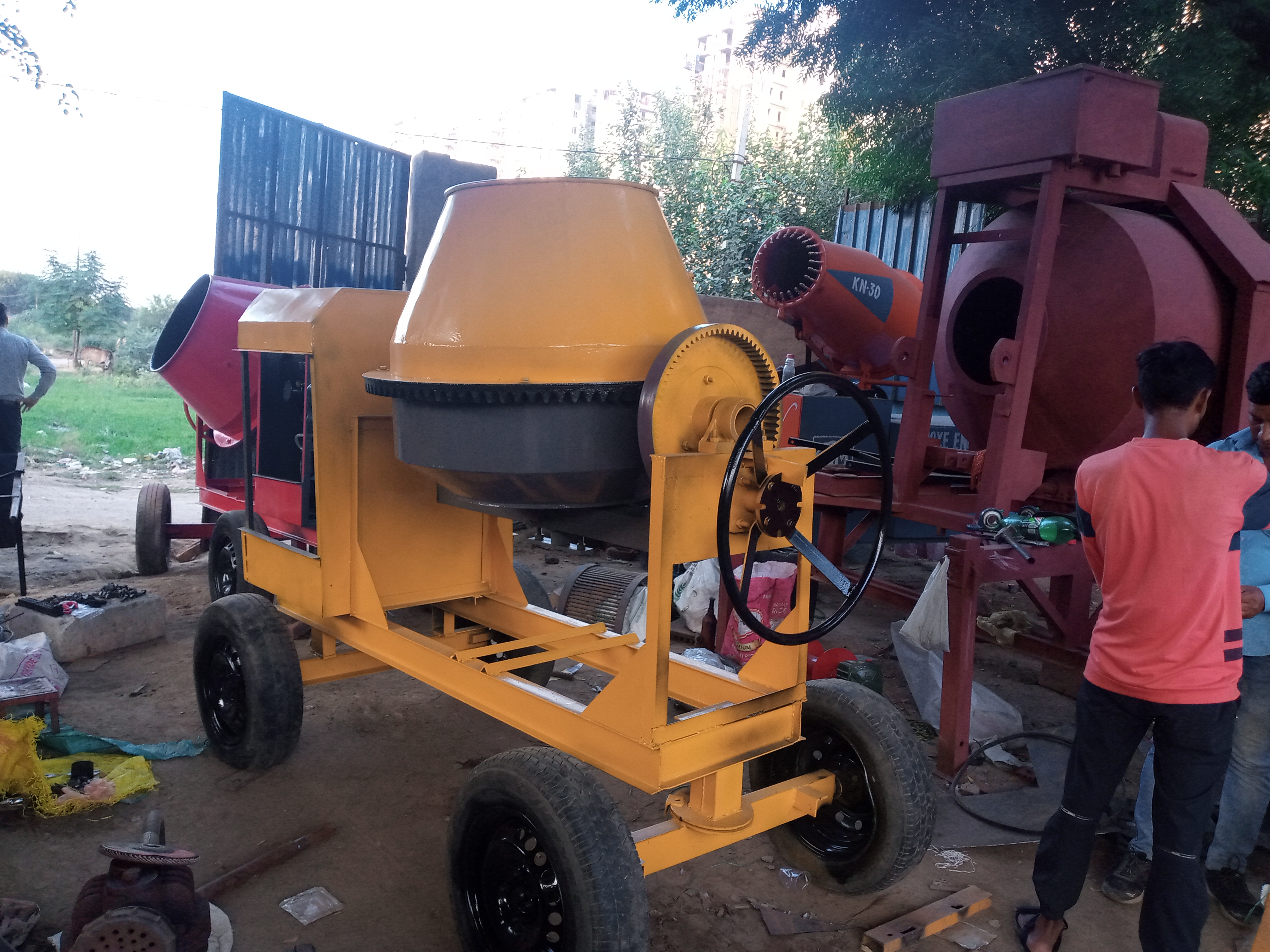 One Bag Concrete Mixer — gallery image