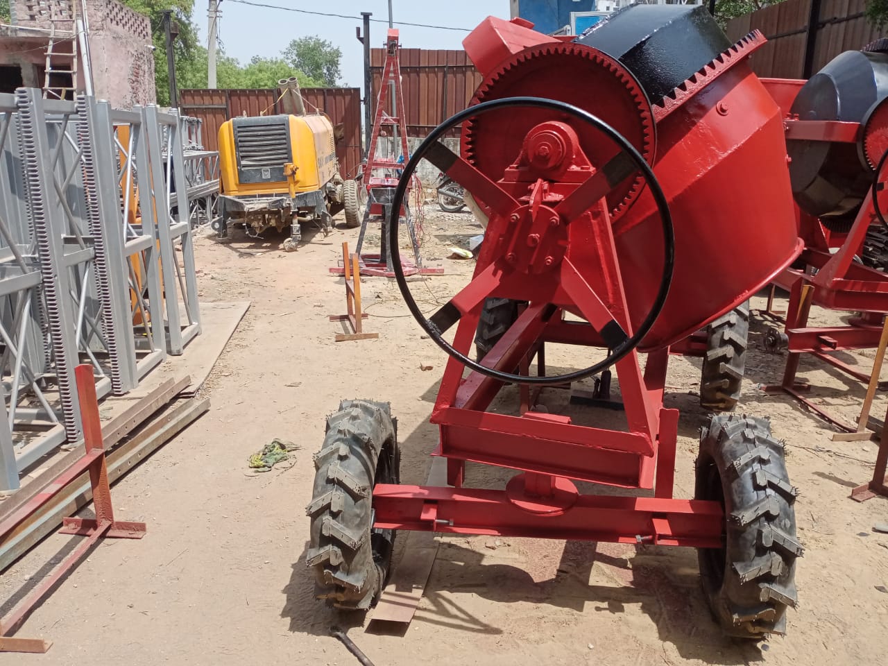 One Bag Concrete Mixer — gallery image