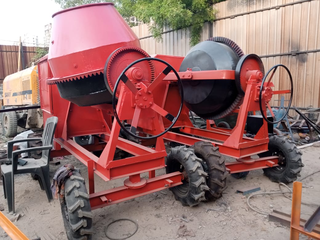 One Bag Concrete Mixer — gallery image