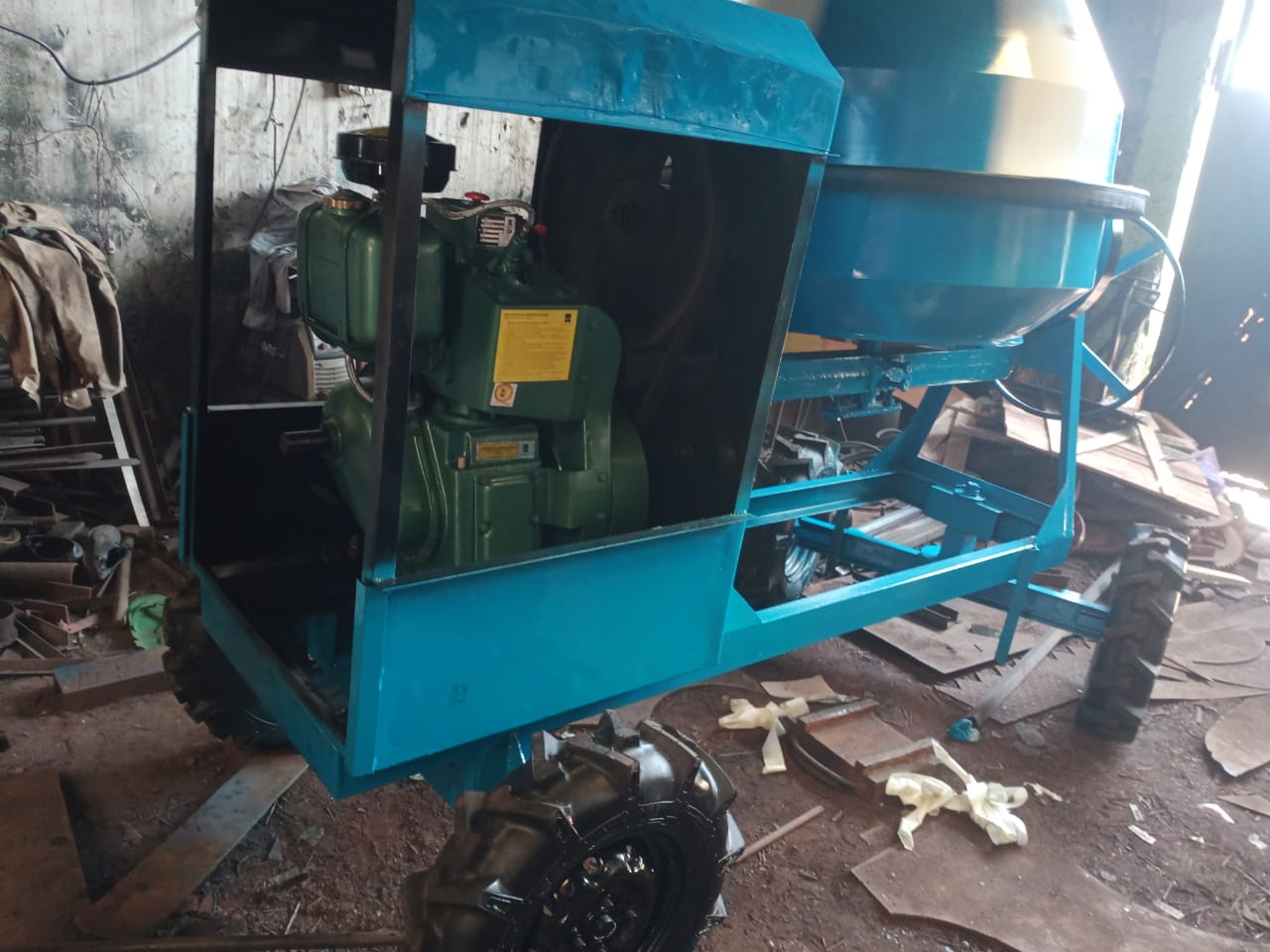 One Bag Concrete Mixer — gallery image