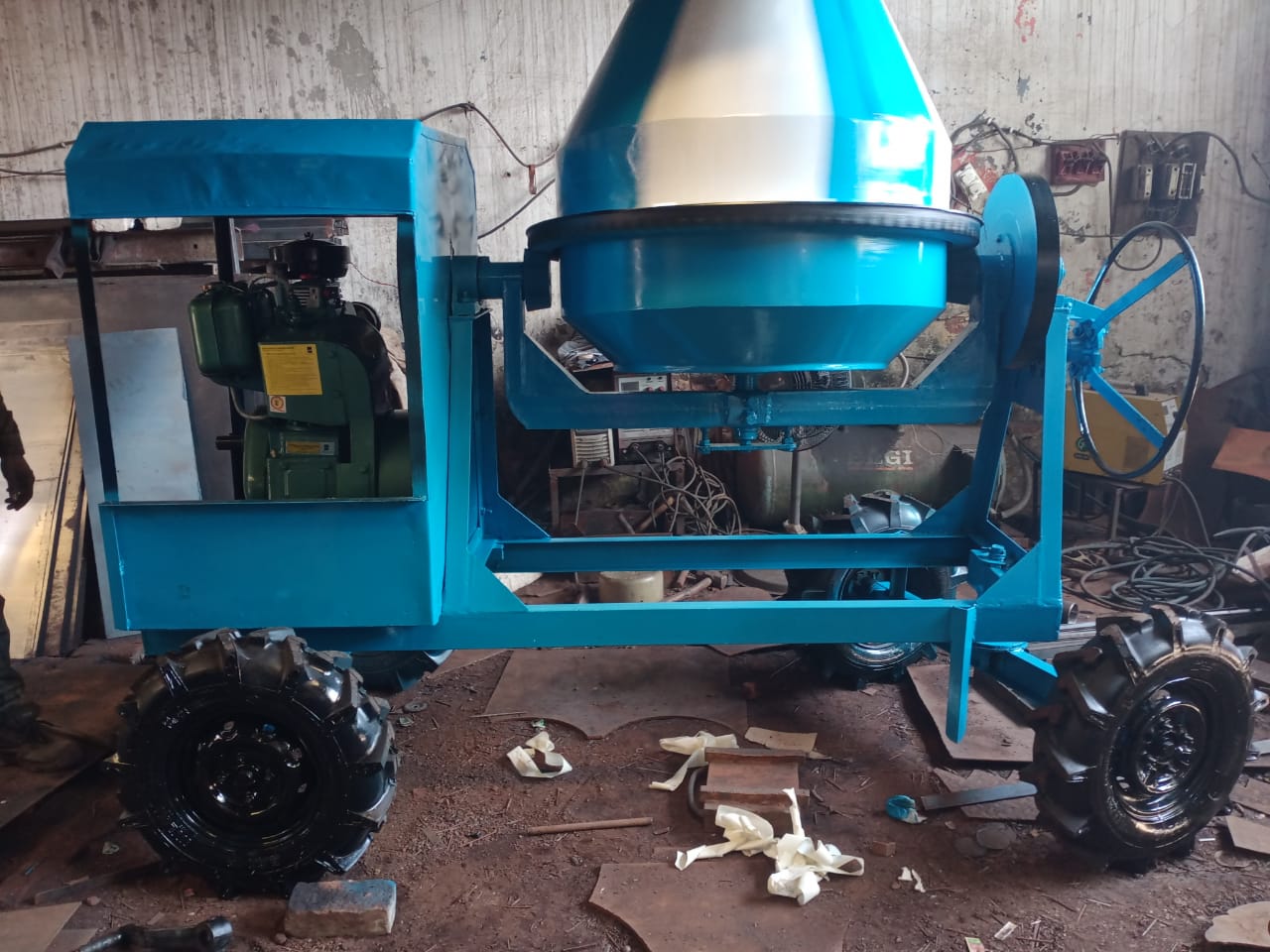 One Bag Concrete Mixer — gallery image