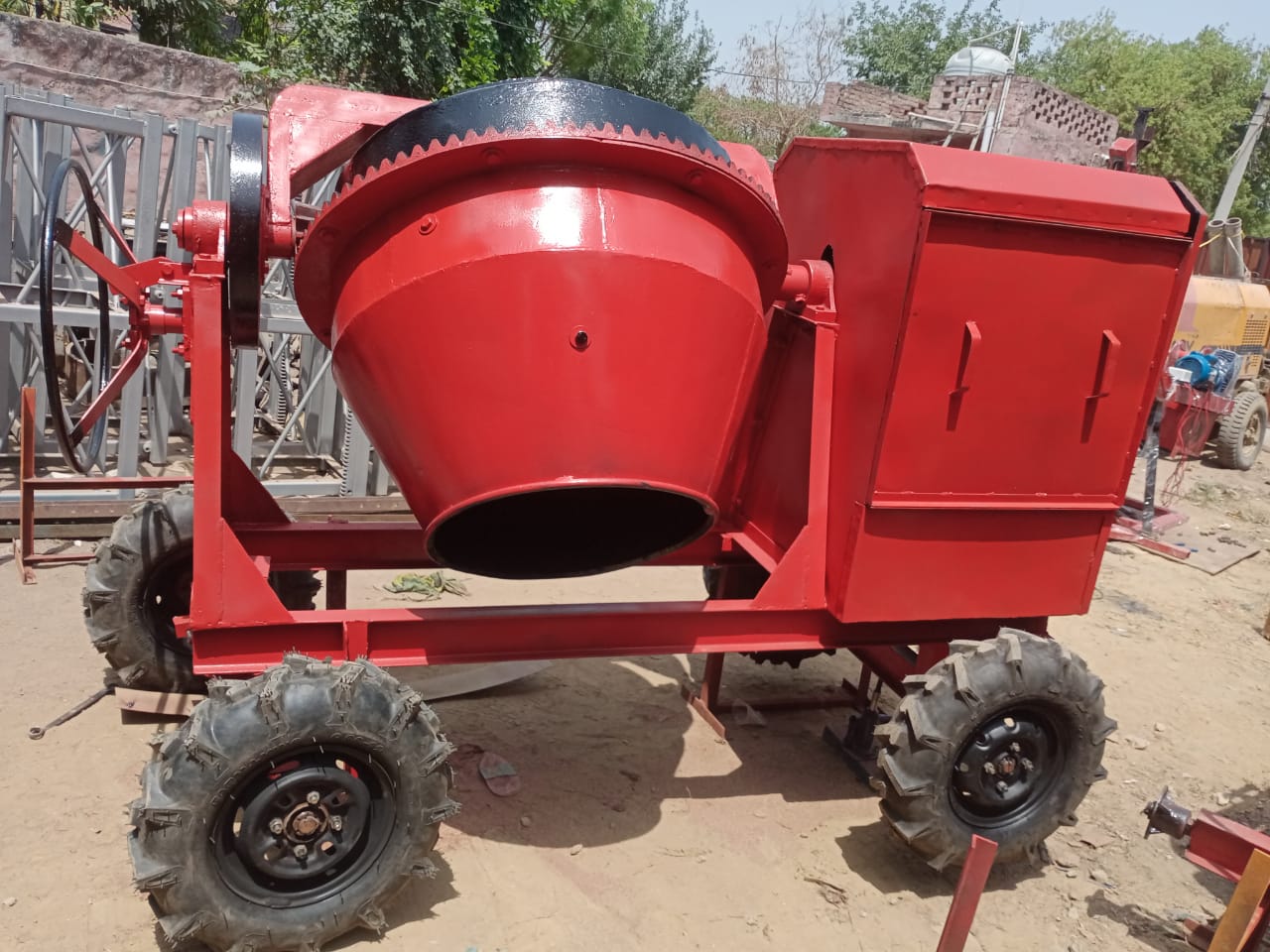 One Bag Concrete Mixer — gallery image