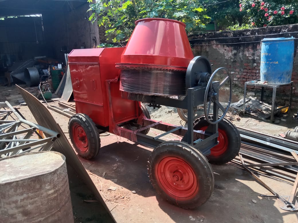 One Bag Concrete Mixer — gallery image