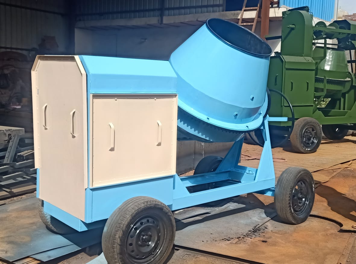 One Bag Concrete Mixer — gallery image