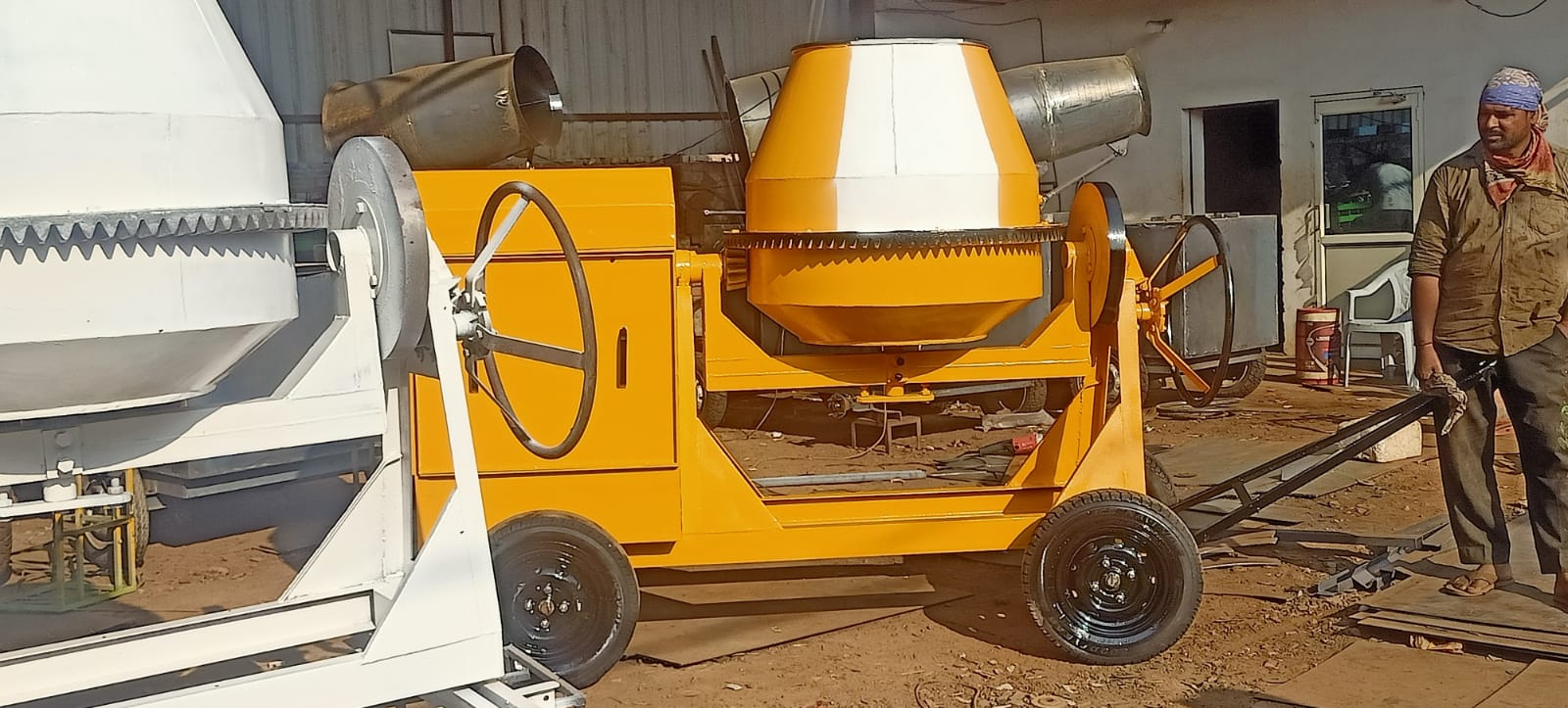 One Bag Concrete Mixer — gallery image