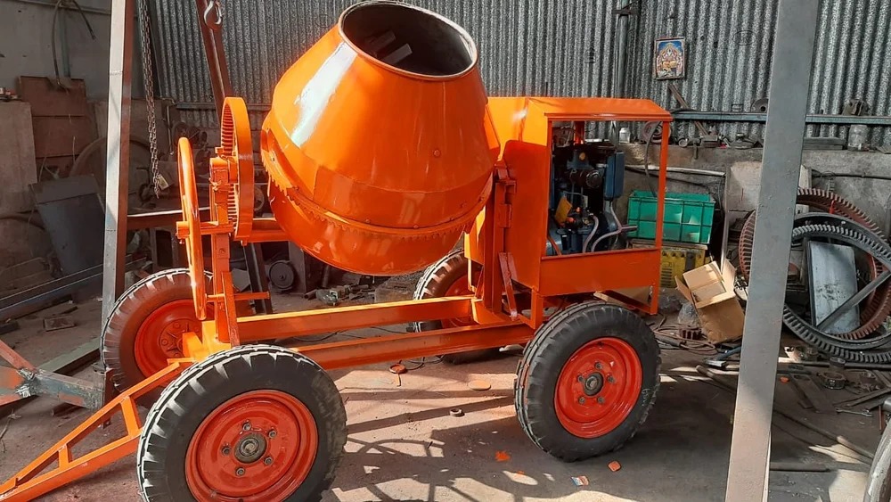 One Bag Concrete Mixer — gallery image