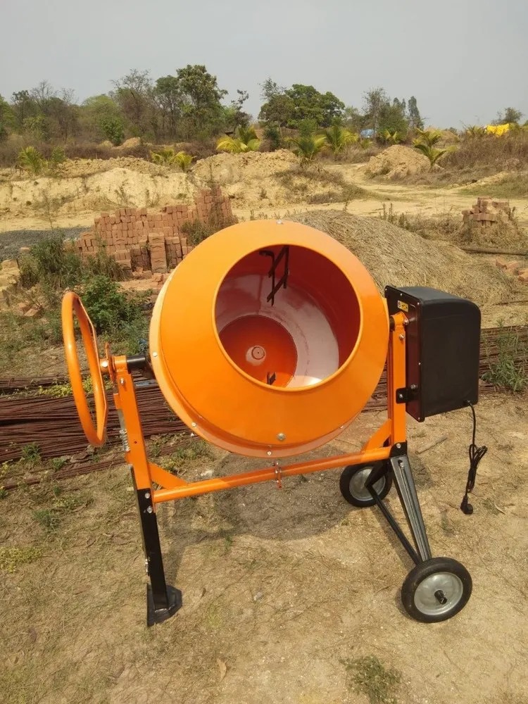 Portable Concrete Mixer