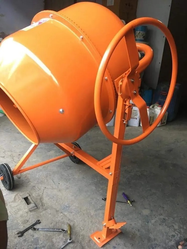 Portable Concrete Mixer — gallery image