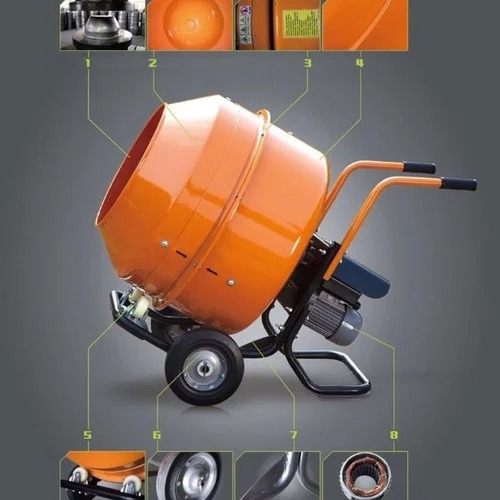 Portable Concrete Mixer — gallery image