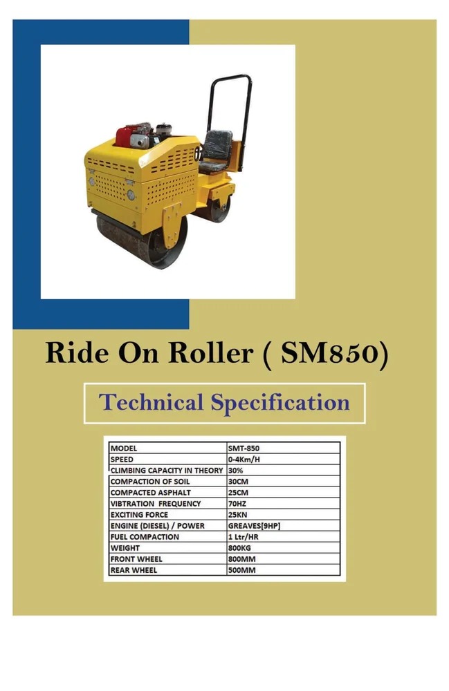 Ride On Roller