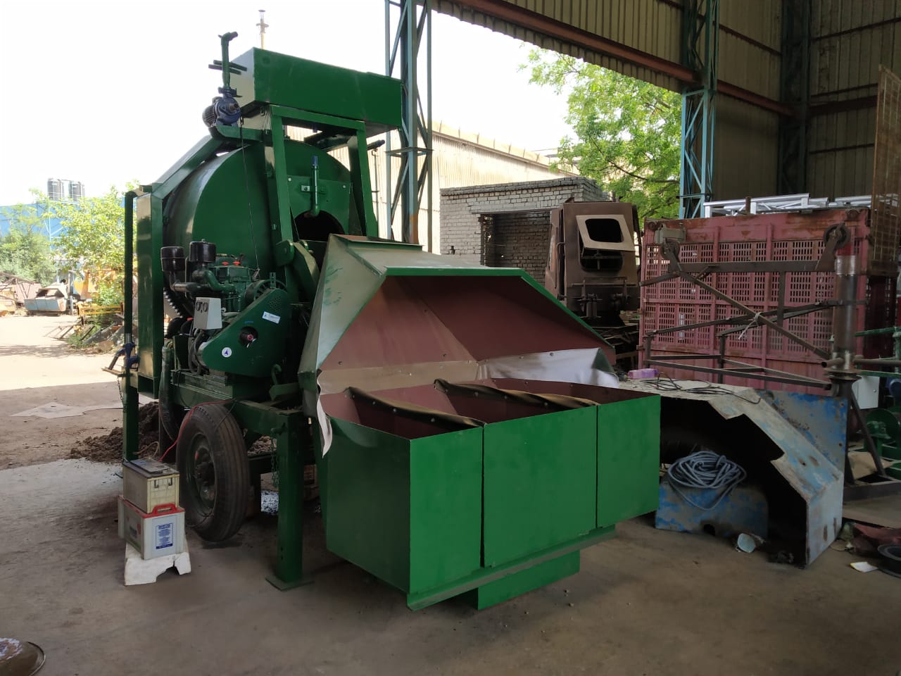 Reversible Mixer RM800 — gallery image