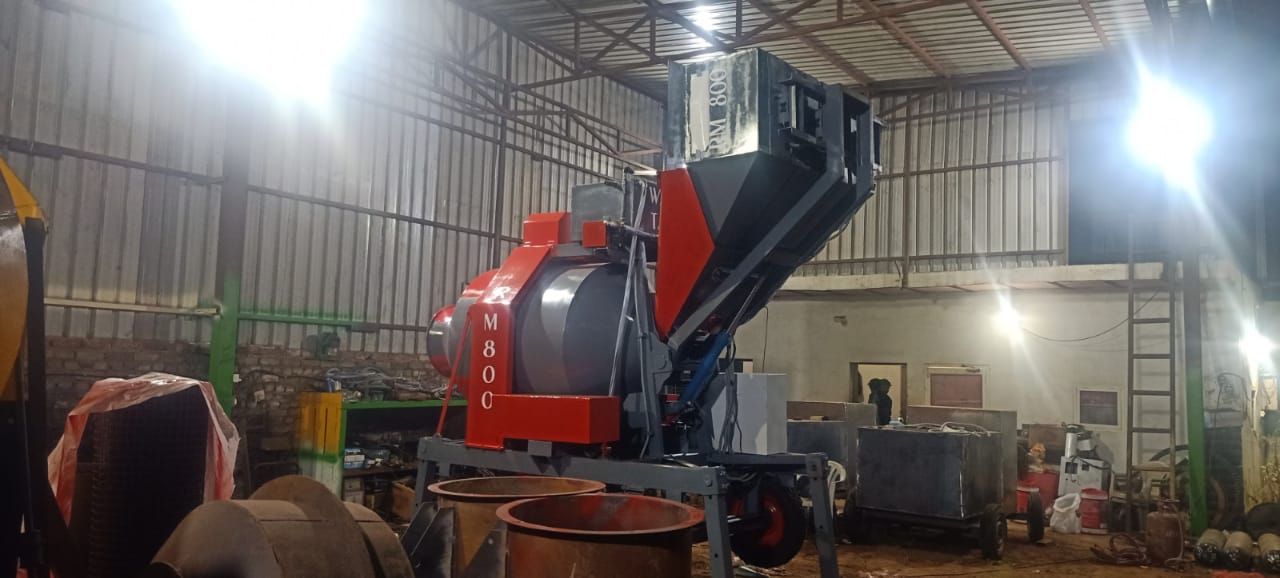 Reversible Mixer RM800 — gallery image