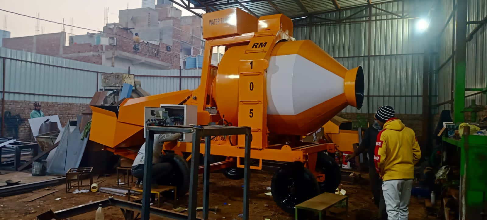 Reversible Mixer RM800 — gallery image