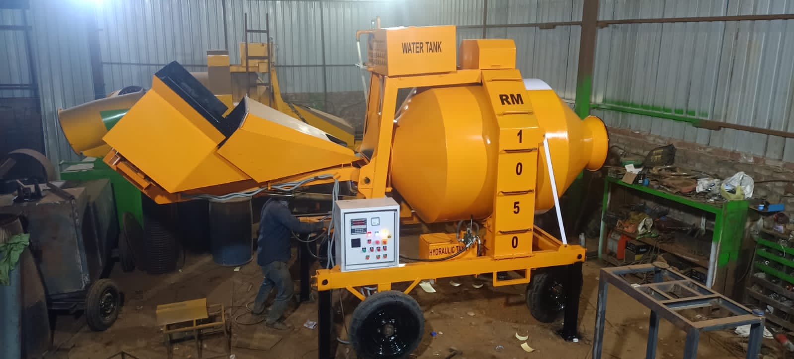 Reversible Mixer RM800 — gallery image