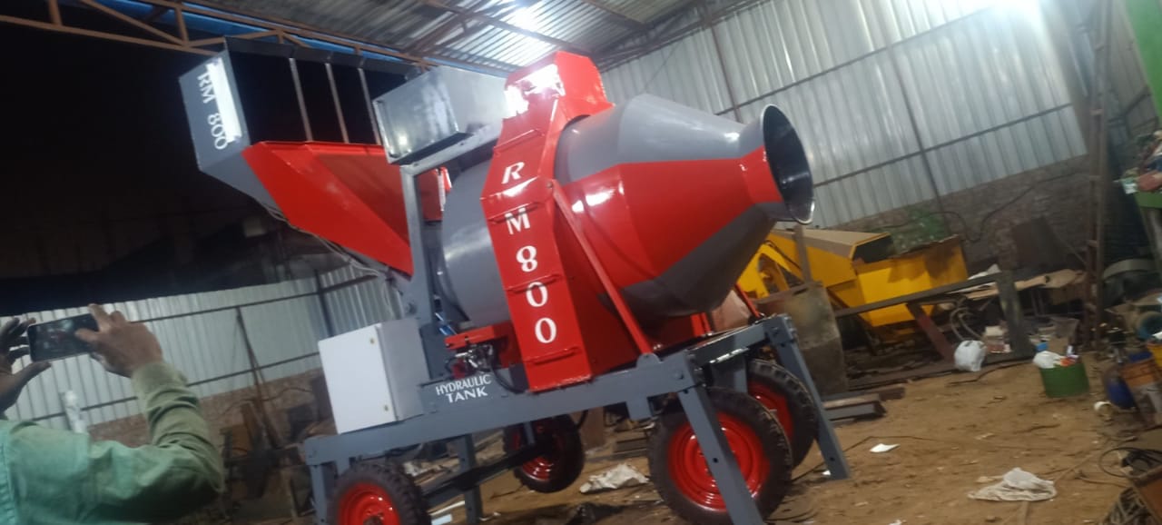 Reversible Mixer RM800 — gallery image