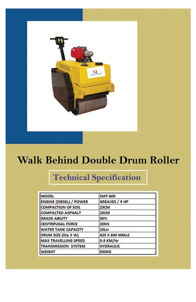 Walk Behind Roller — gallery image